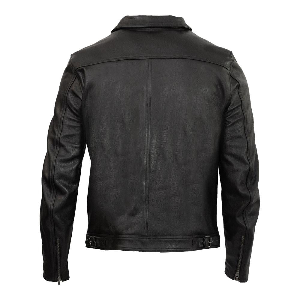 Merlin Kingsbury D30 Leather Jacket Black