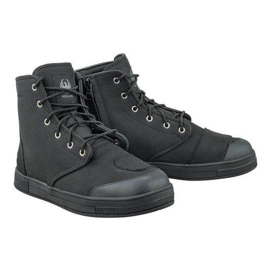 Merlin Knots D30 Canvas Boots Black