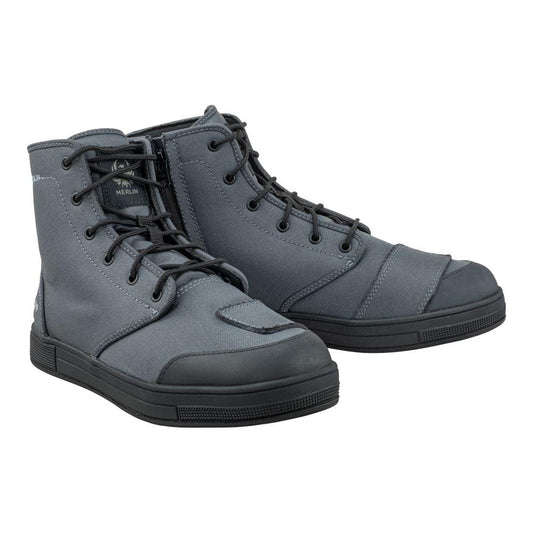 Merlin Knots D30 Canvas Boots Grey