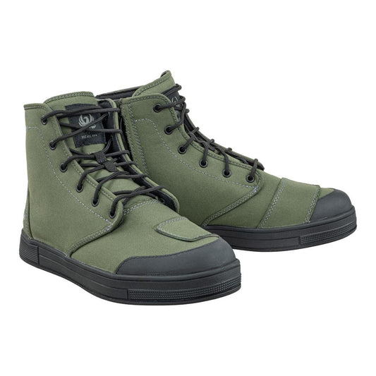 Merlin Knots D30 Canvas Boots Olive
