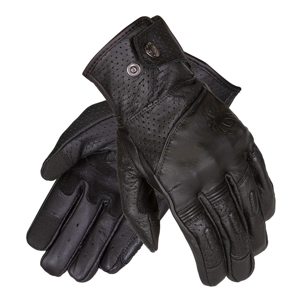 Merlin Legacy D30 Leather Gloves Black