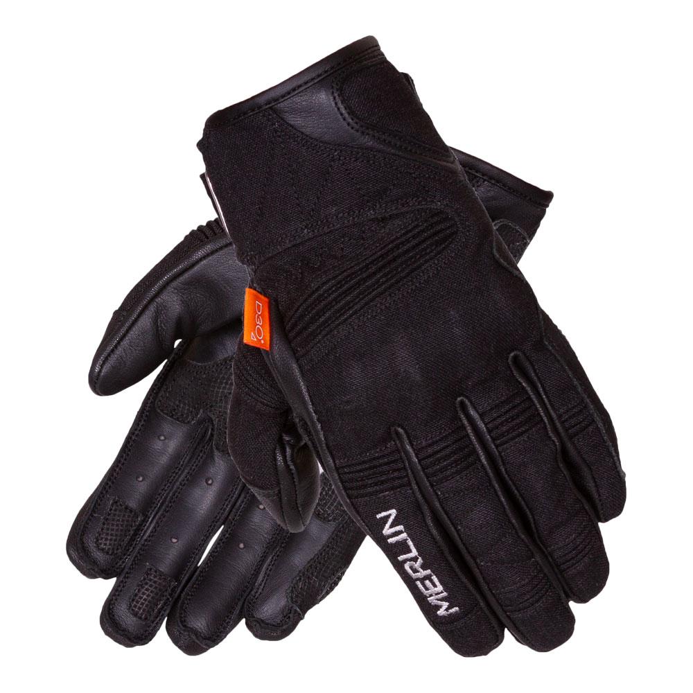 Merlin Mahala Raid D30 Gloves Black