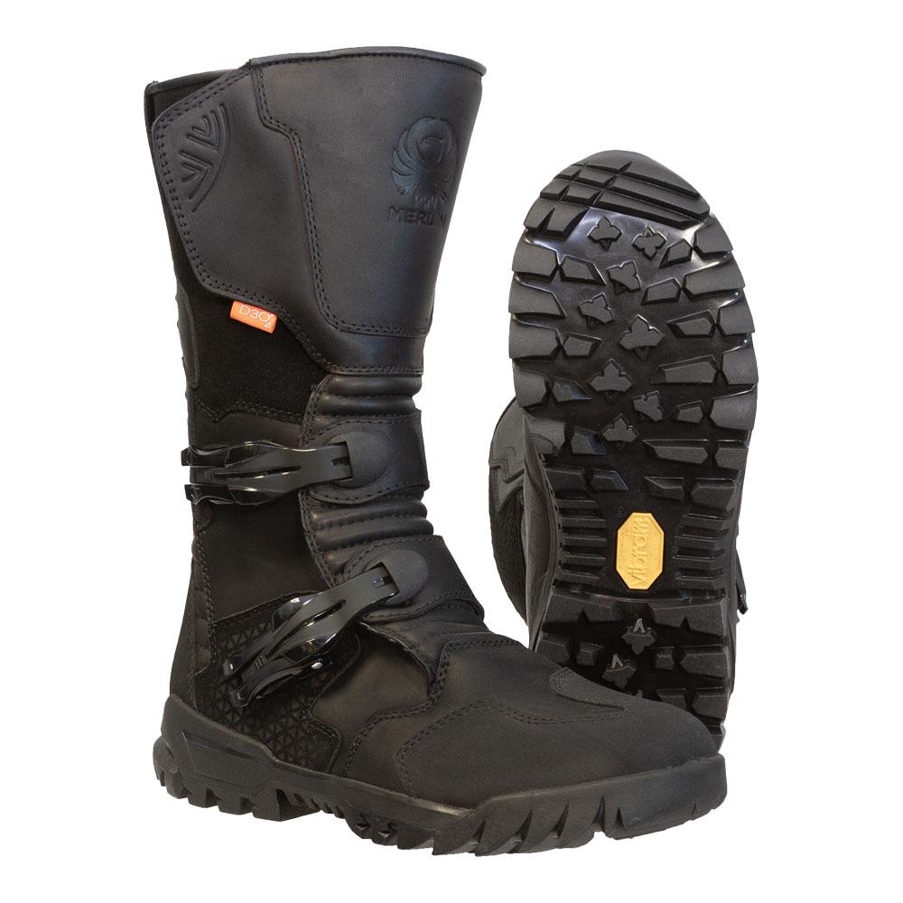 Merlin Maverick Explorer Waterproof D30 Boots Black