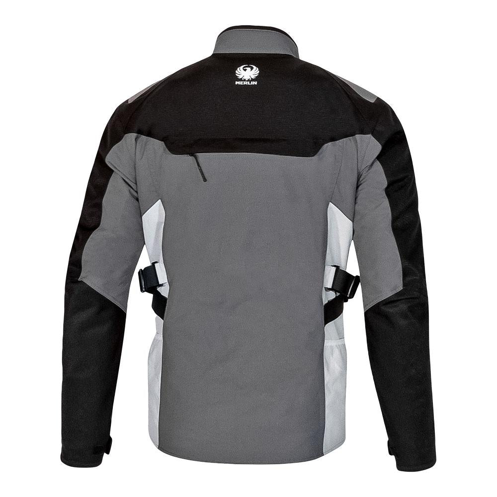 Merlin Navar Laminated D30 Jacket Black/Grey