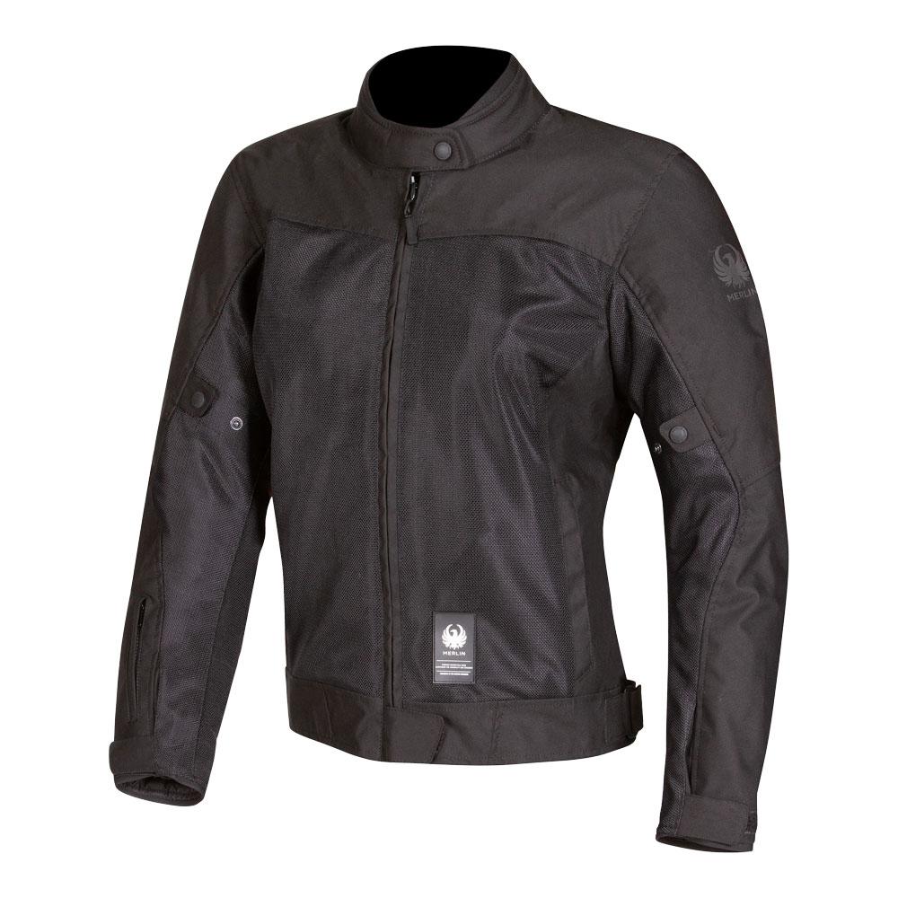 Merlin Prospect Air Mesh Women's Jacket Black