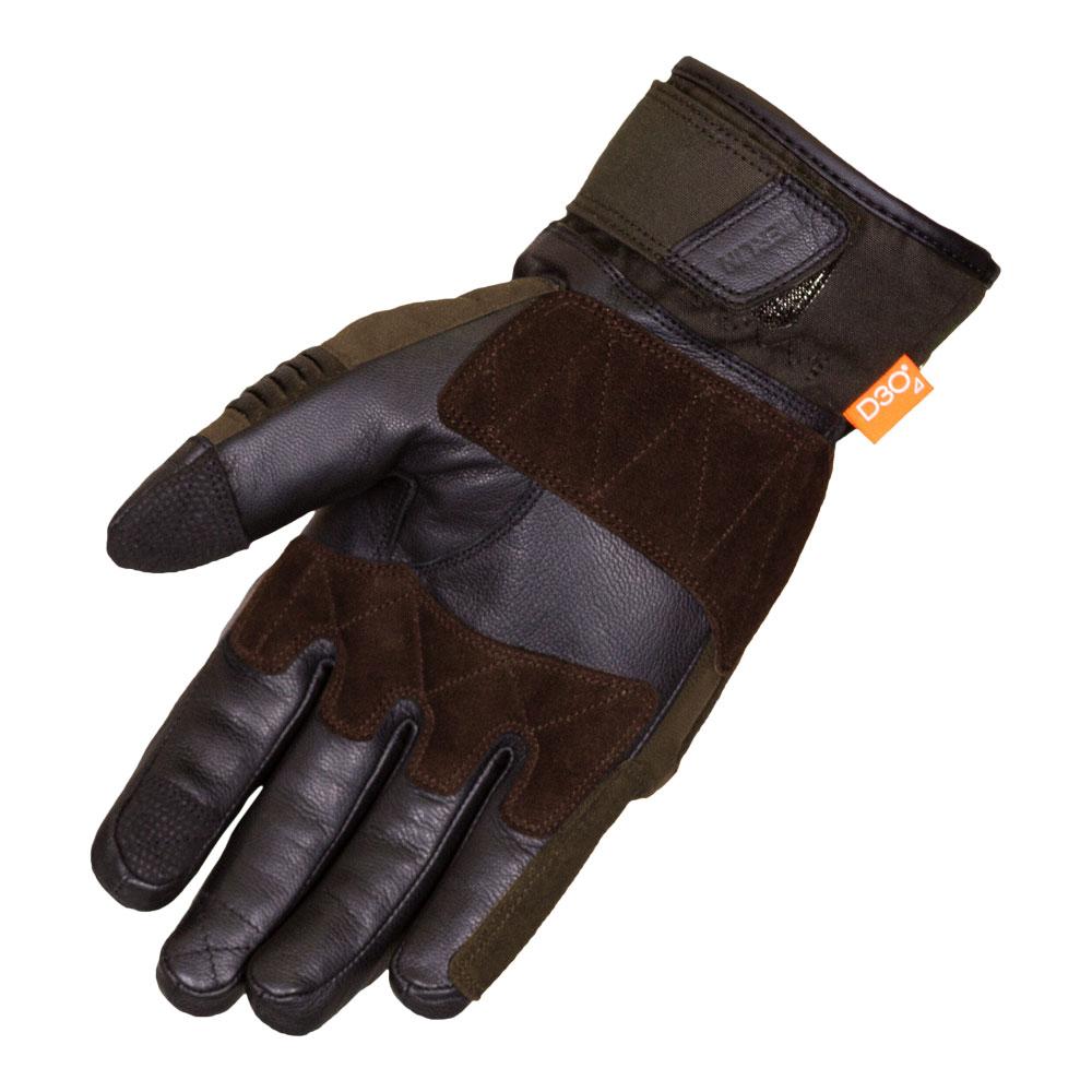 Merlin Ranton II D30 Waterproof Gloves Brown/Olive