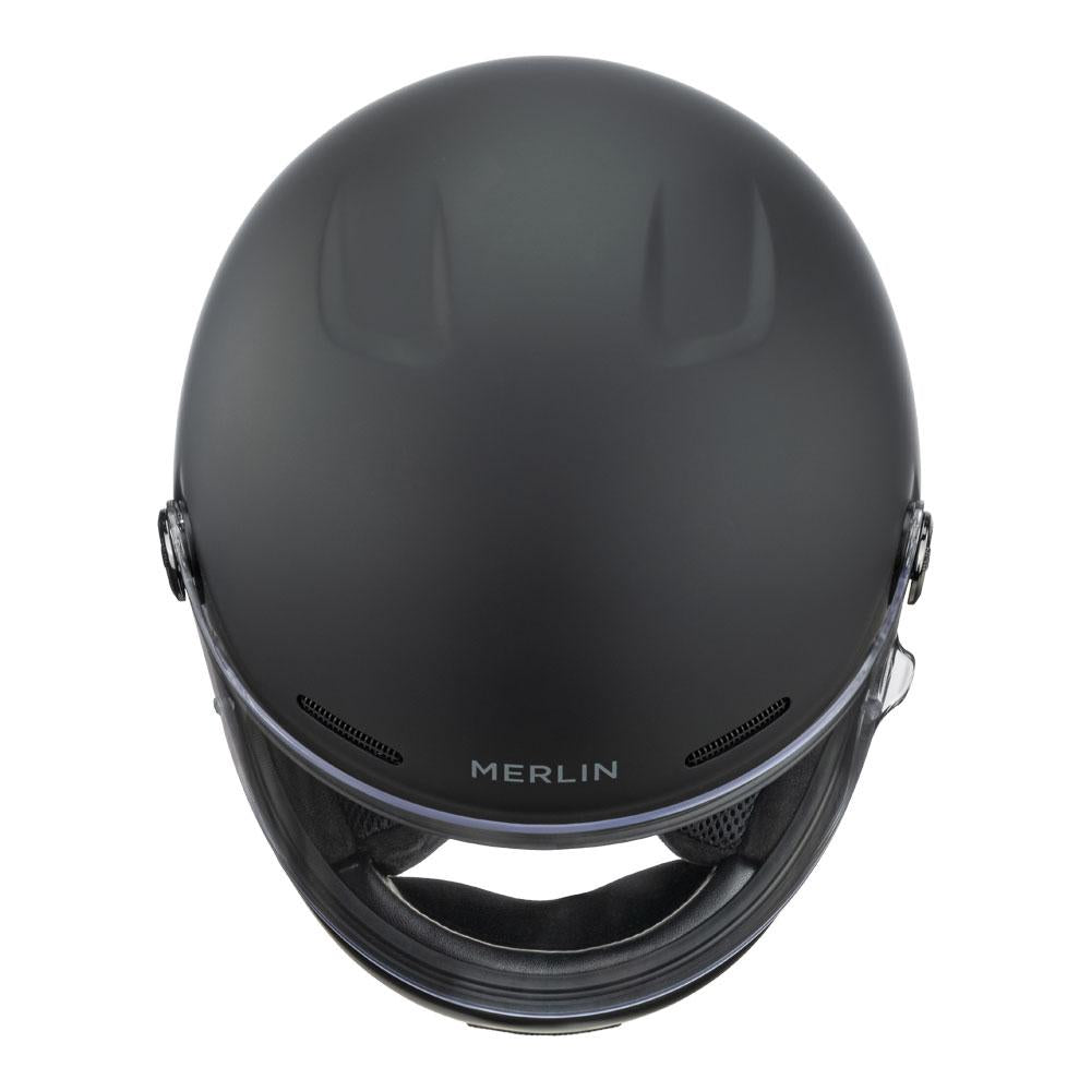 Merlin Revival Helmet Matt Black