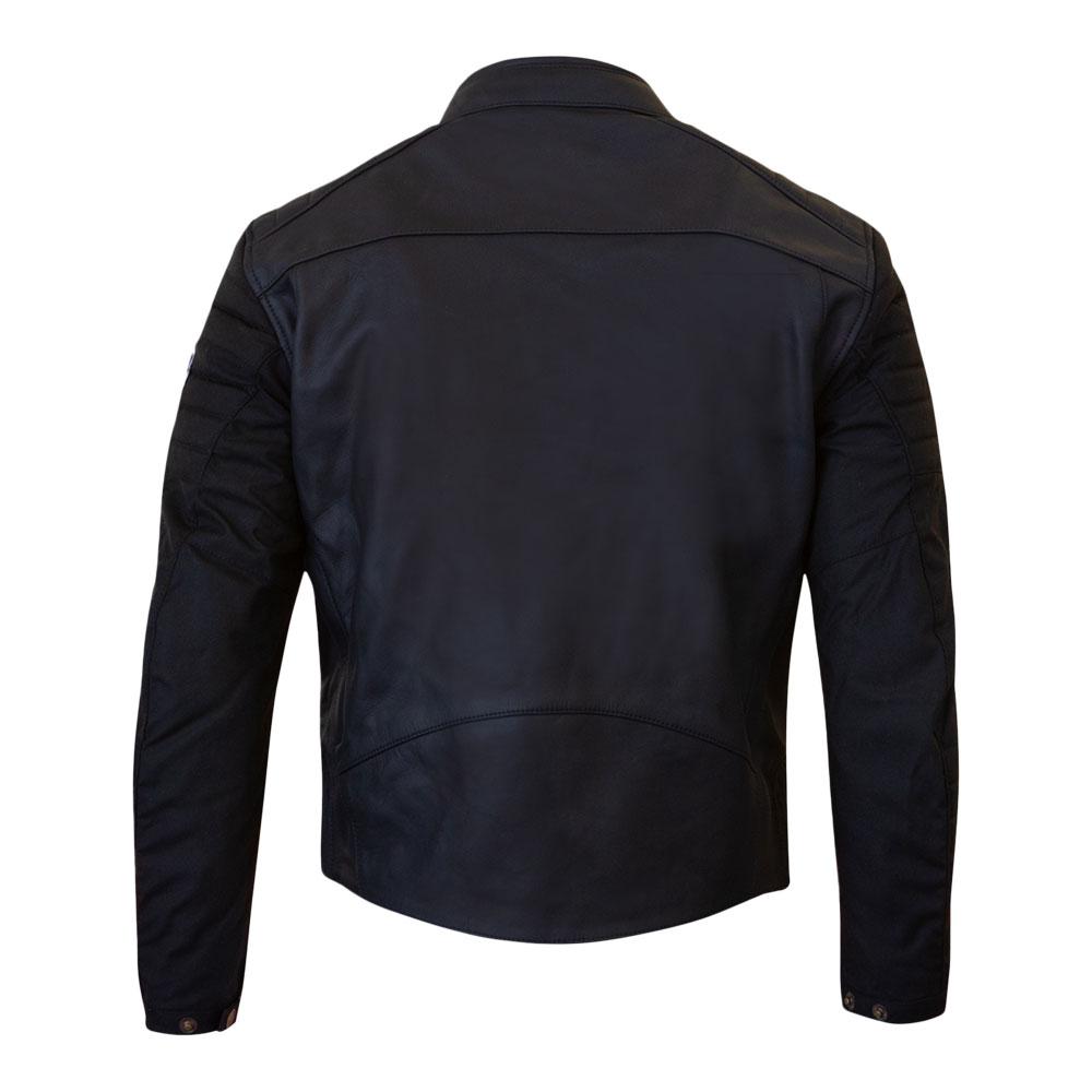 Merlin Ridge D30 Cotec Leather Jacket Black