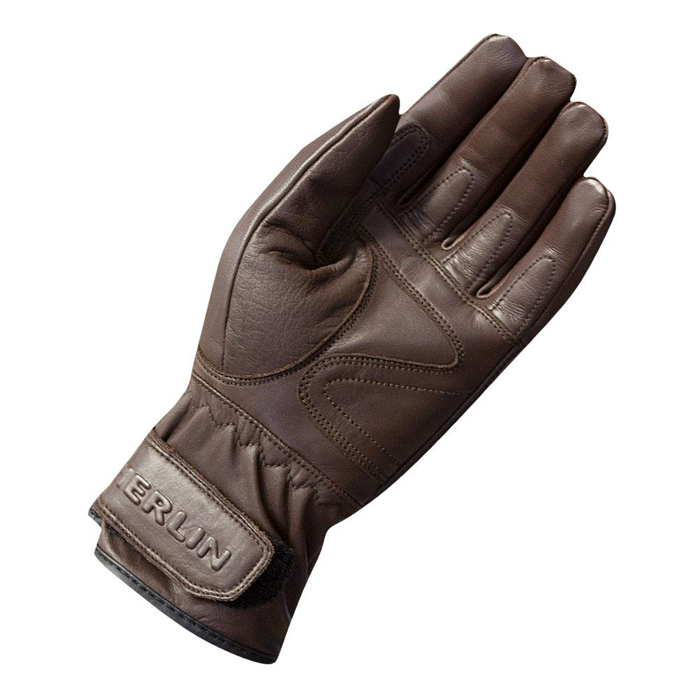 Merlin Salt Ladies Gloves Brown