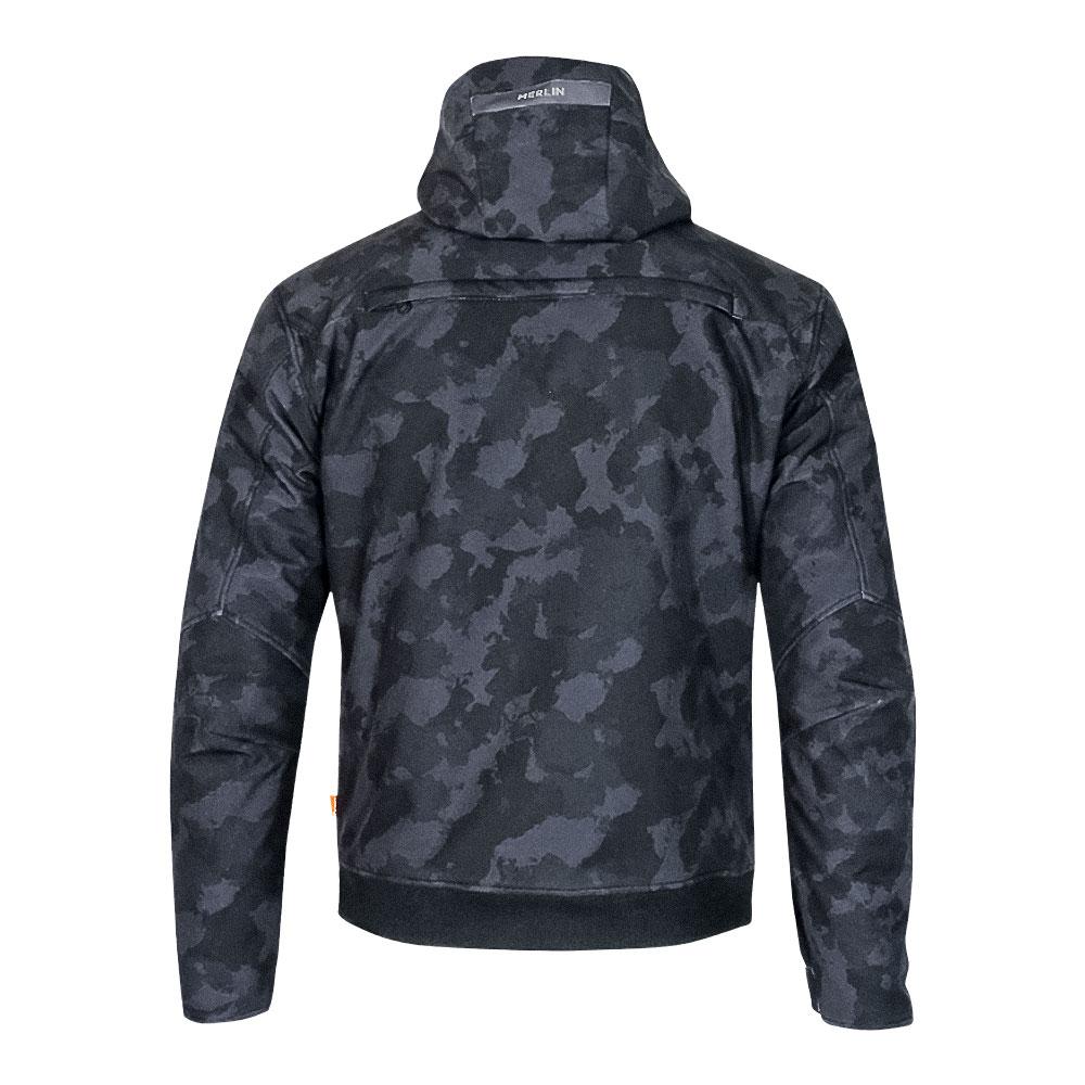 Merlin Torque Laminated D30 Jacket Midnight Camo