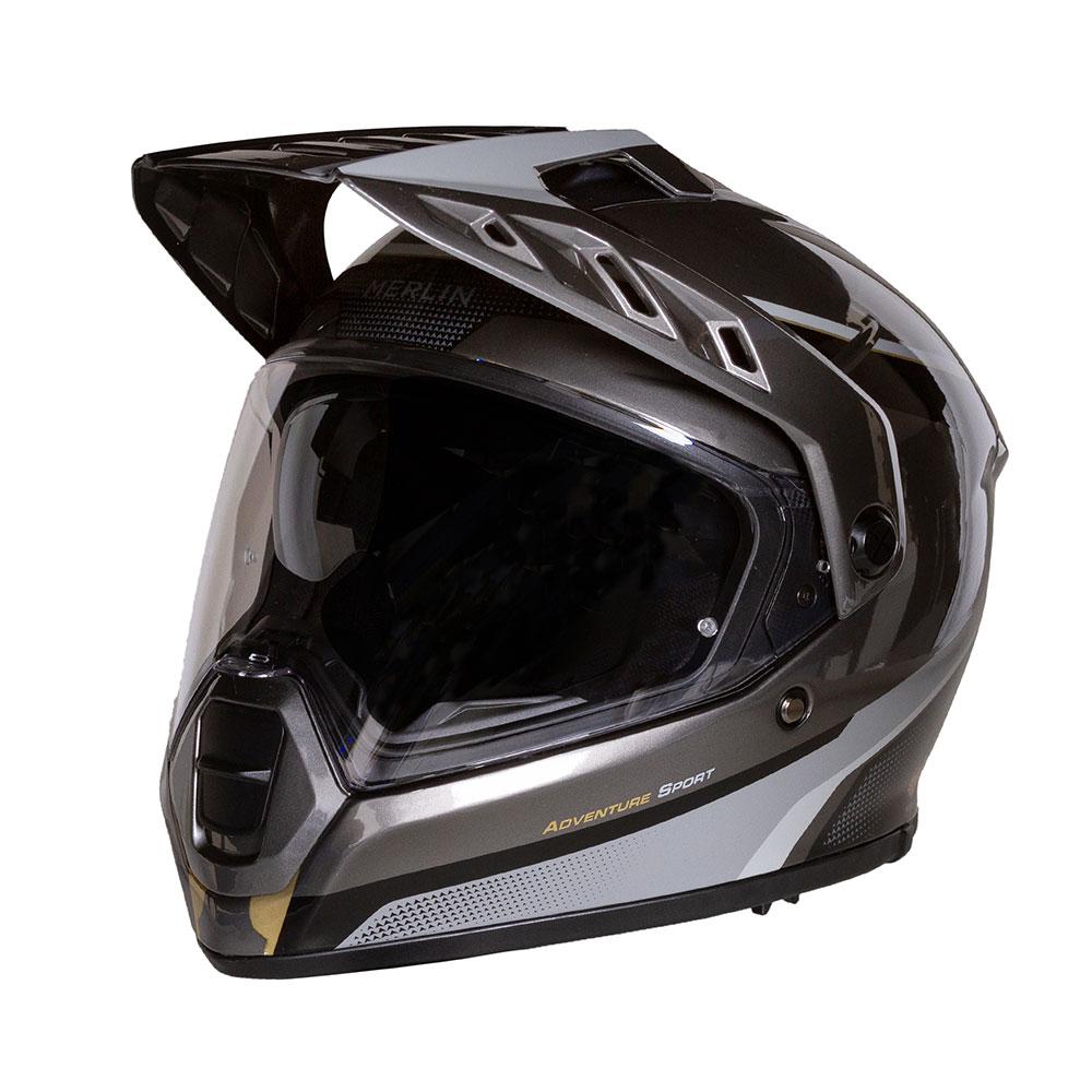 Merlin Torres Speed Helmet Grey