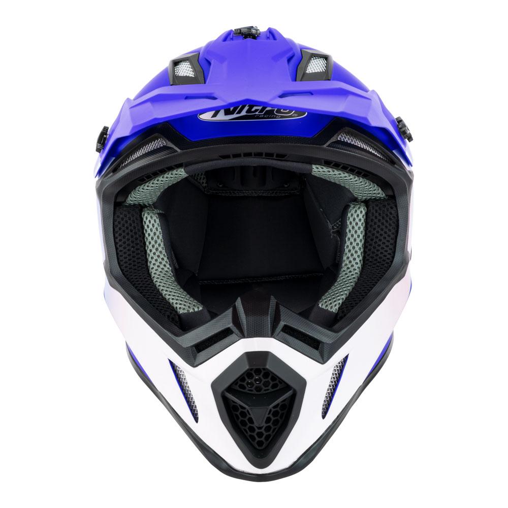 Nitro MX760 Satin Blue/White