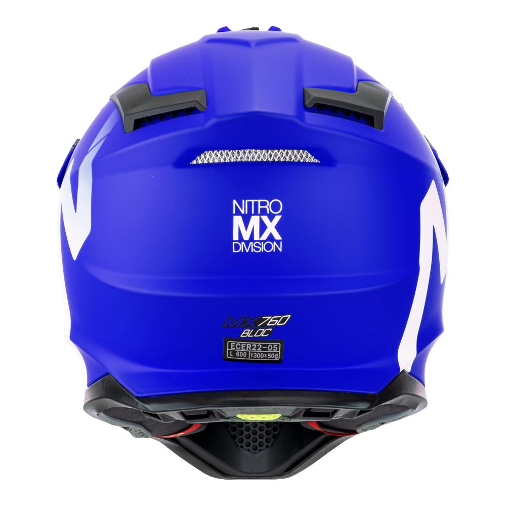 Nitro MX760 Satin Blue/White