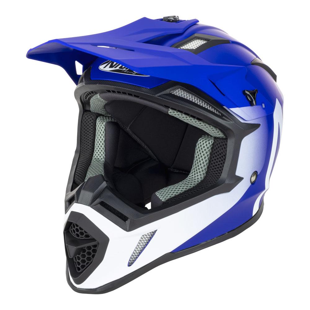 Nitro MX760 Satin Blue/White