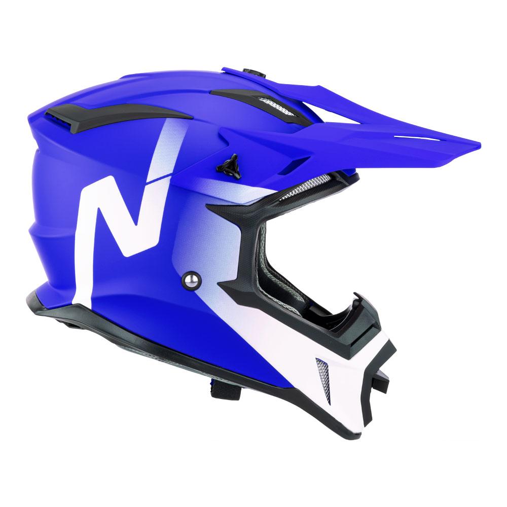 Nitro MX760 Satin Blue/White