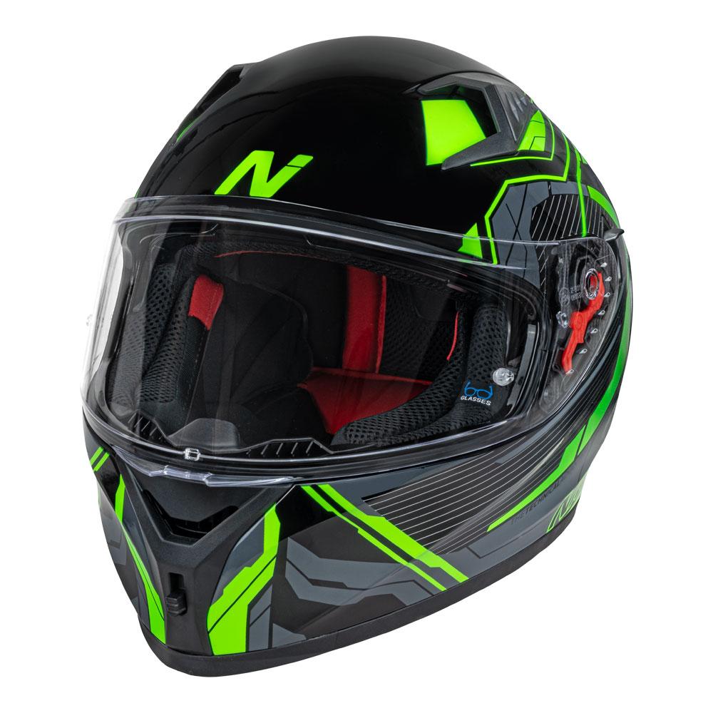Nitro N501 Fuse Gloss Green/White/Black