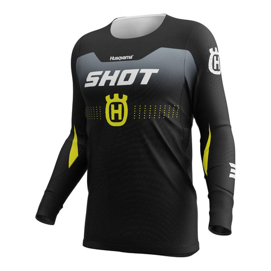 Shot Aerolite HVA Jersey Black