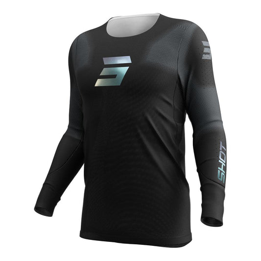 Shot Aerolite Space Jersey Black