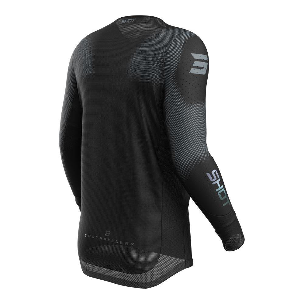 Shot Aerolite Space Jersey Black