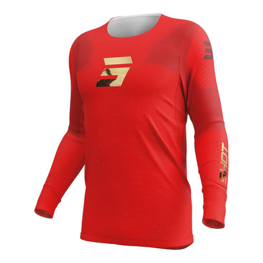 Shot Aerolite Space Jersey Red