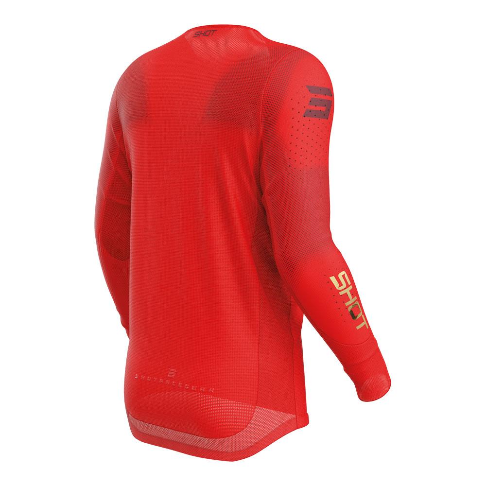 Shot Aerolite Space Jersey Red
