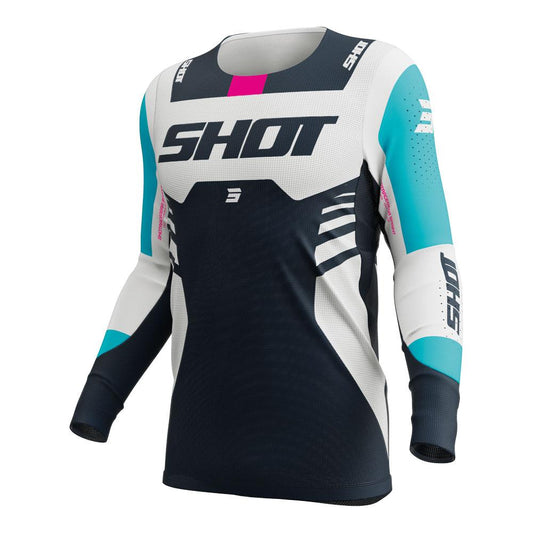 Shot Aerolite Sprint Jersey Blue