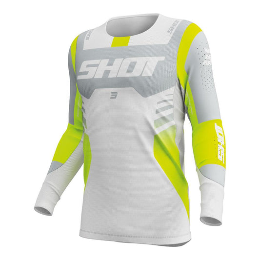 Shot Aerolite Sprint Jersey Grey