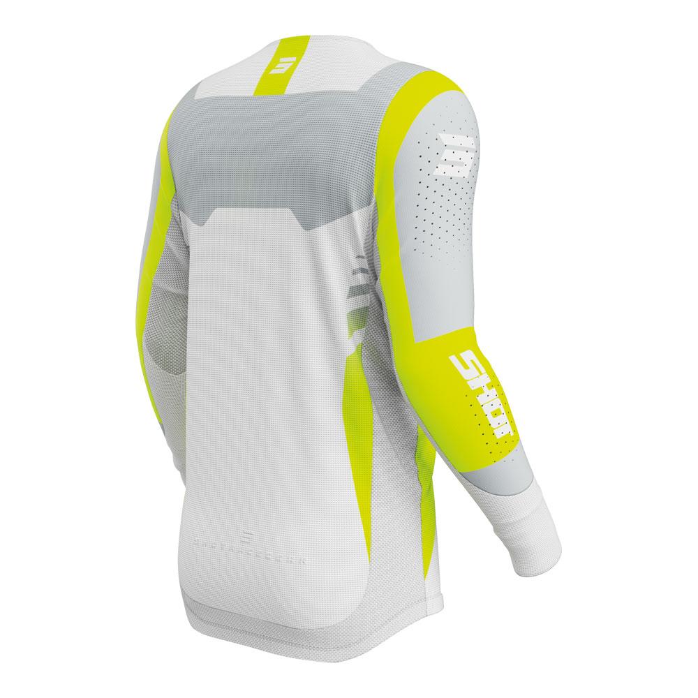 Shot Aerolite Sprint Jersey Grey