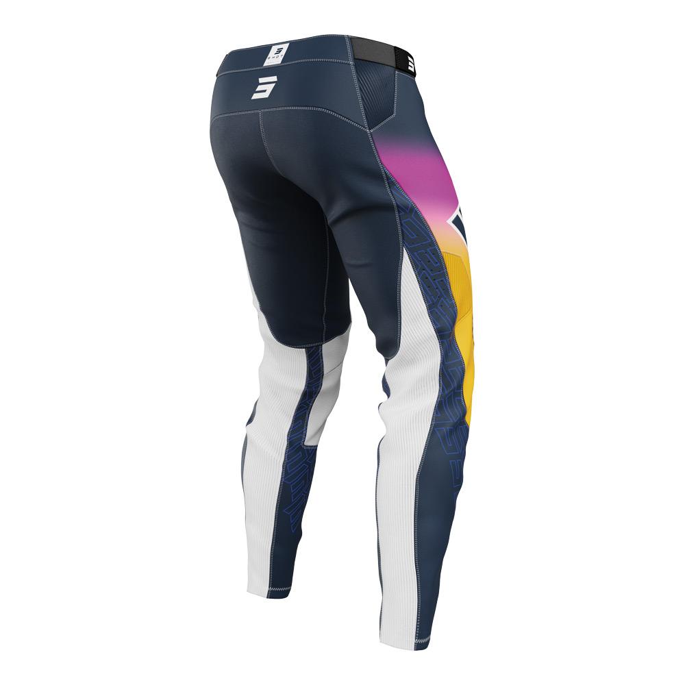 Shot Aerolite Ultra Pants Blue/Orange/Pink