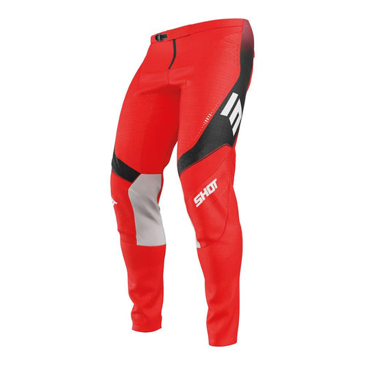 Shot Contact Ionyx Pants Red