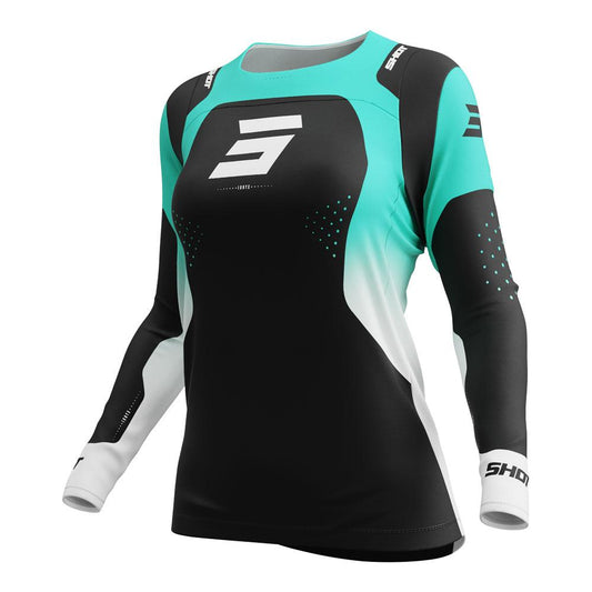 Shot Contact Ionyx Jersey Black/Mint