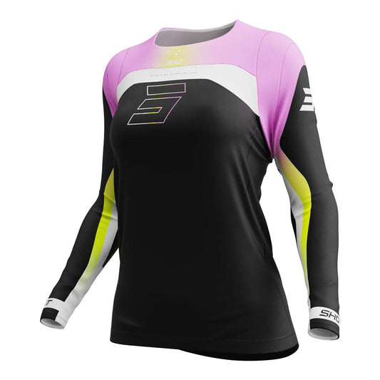 Shot Contact Nebula Jersey Pink