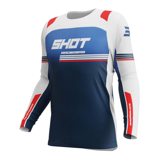 Shot Contact Linear Jersey Patriot