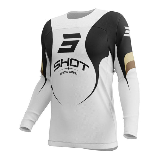Shot Contact Manta Jersey White