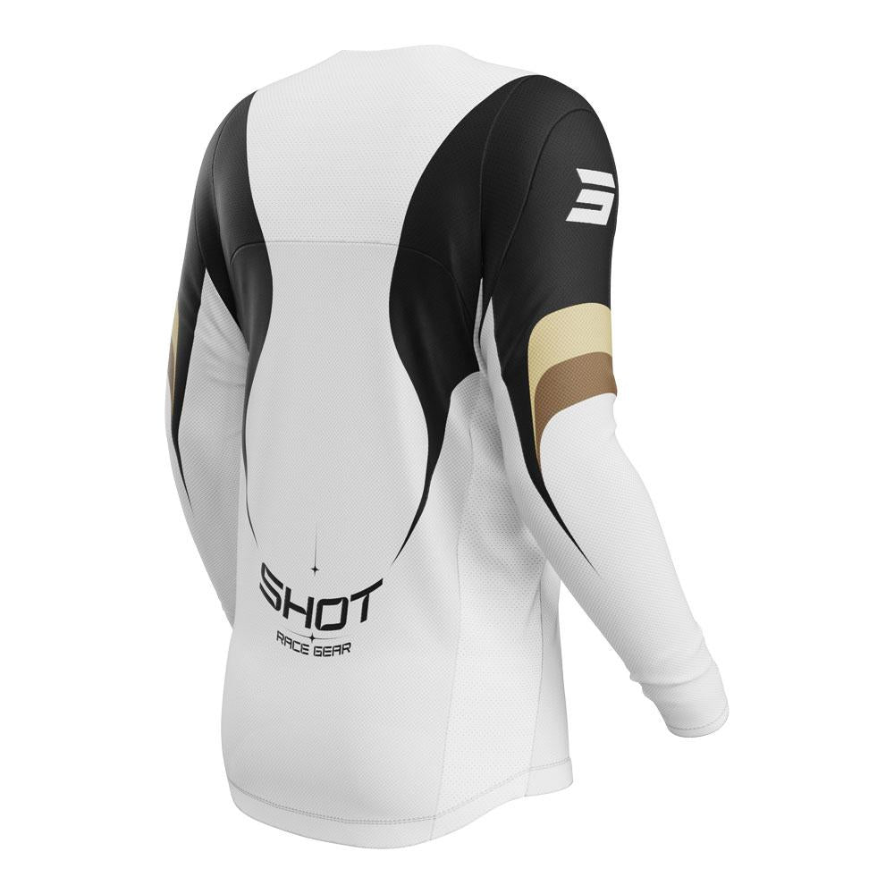 Shot Contact Manta Jersey White