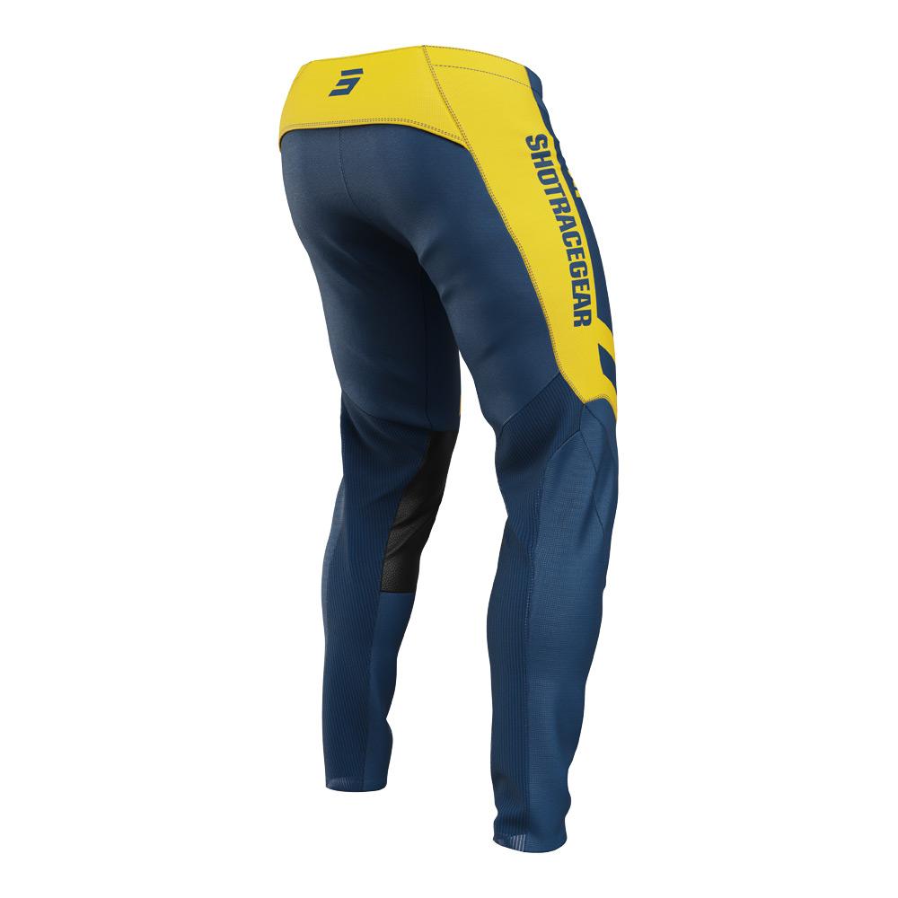 Shot Contact Mythic Pants Blue/Yellow