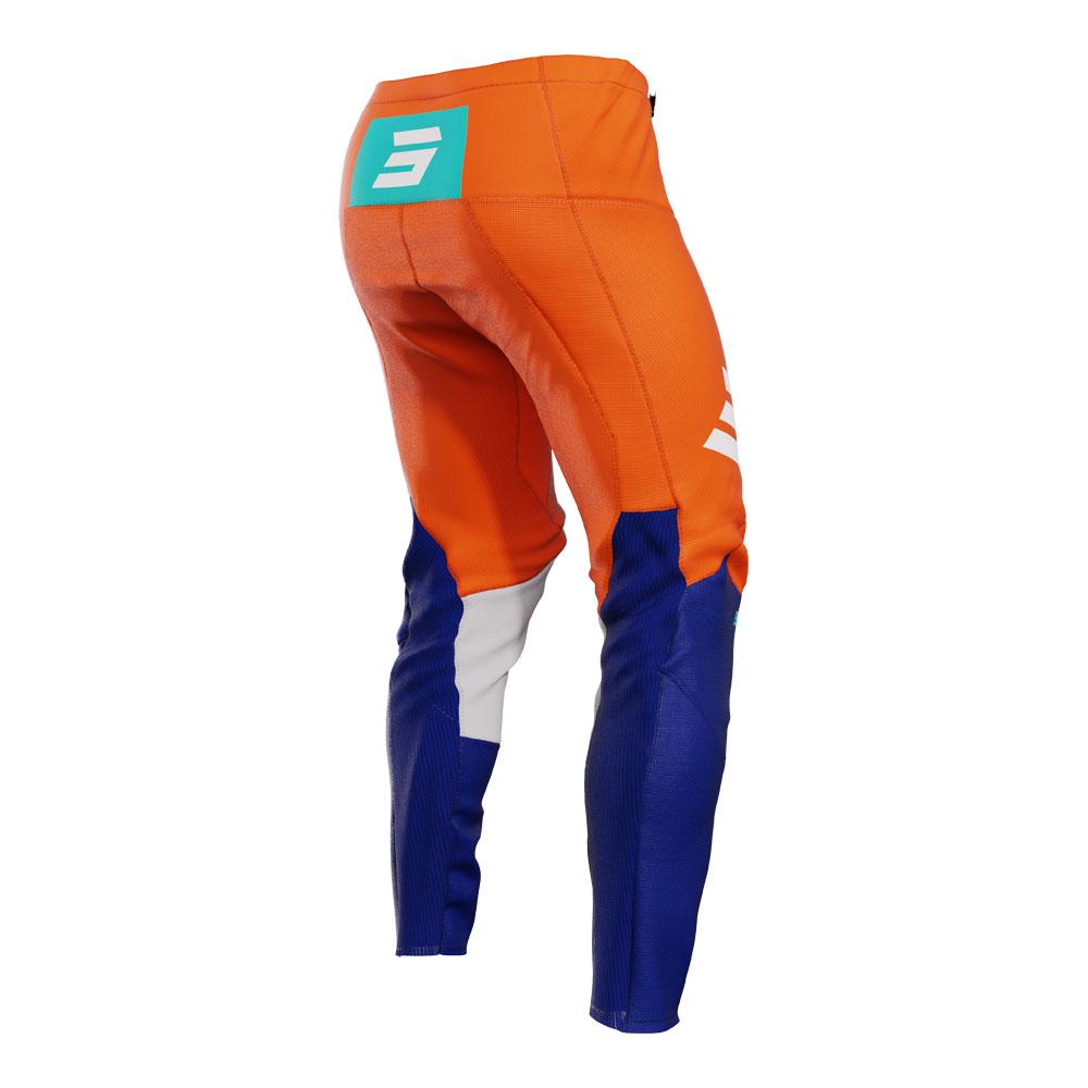 Shot Contact Pants Iron Orange