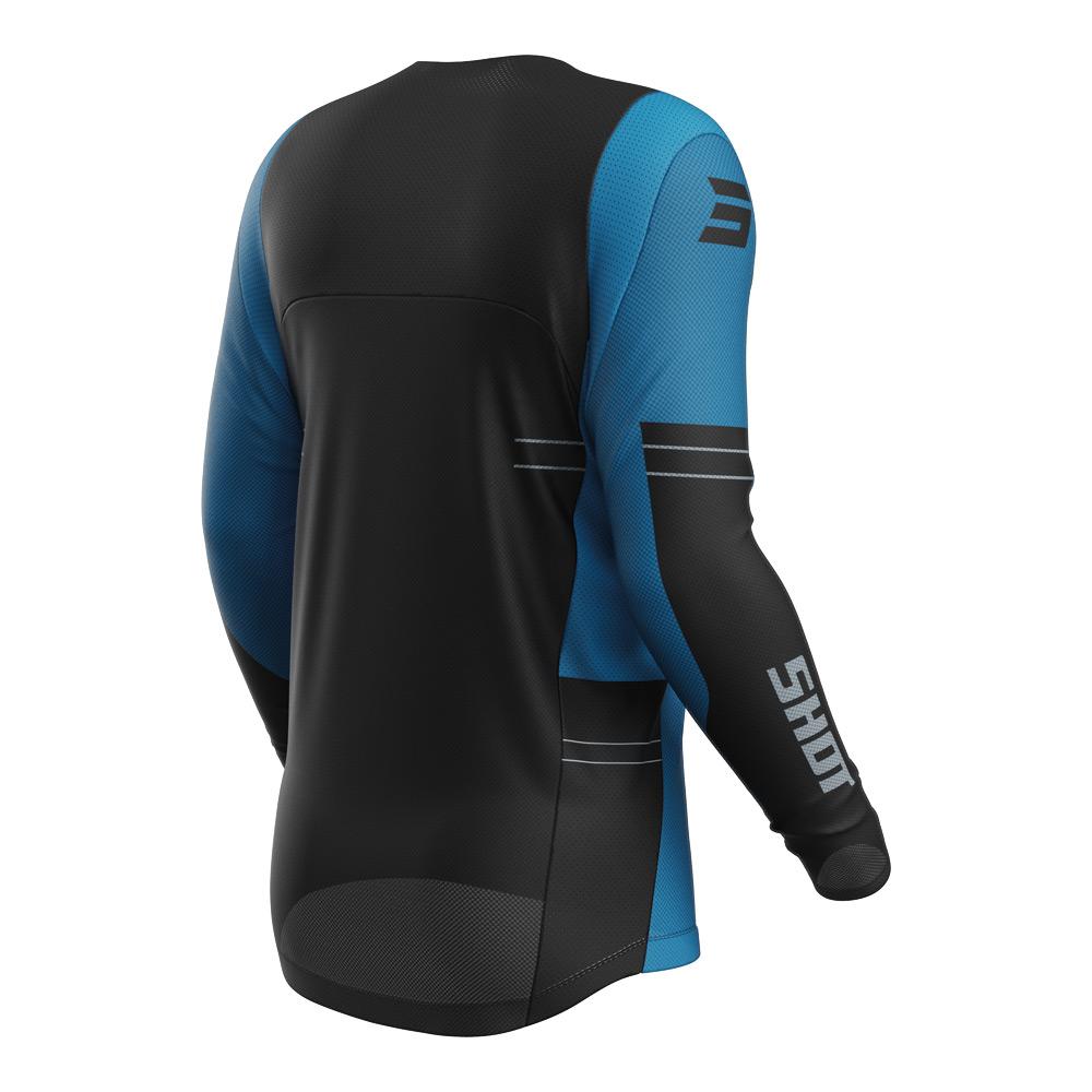 Shot Contact Shield Jersey Blue