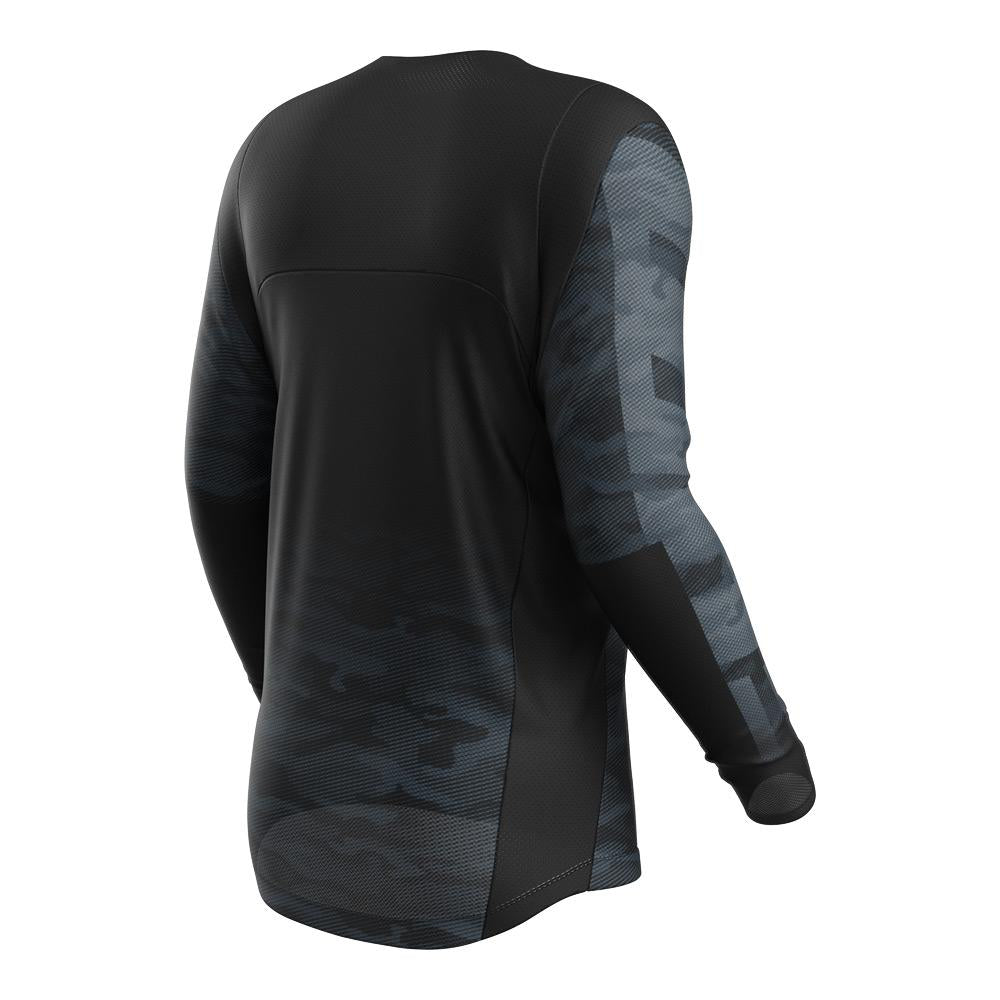 Shot Contact Tactic Jersey Black/Grey