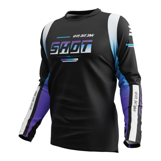 Shot Devo Jersey Block Purple