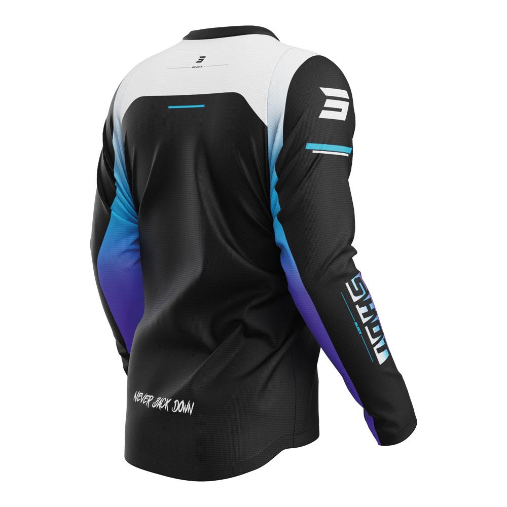 Shot Devo Jersey Block Purple