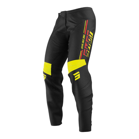 Shot Devo Block Pants Neon Yellow