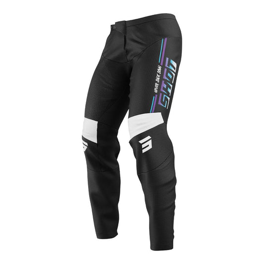 Shot Devo Pants Block Purple