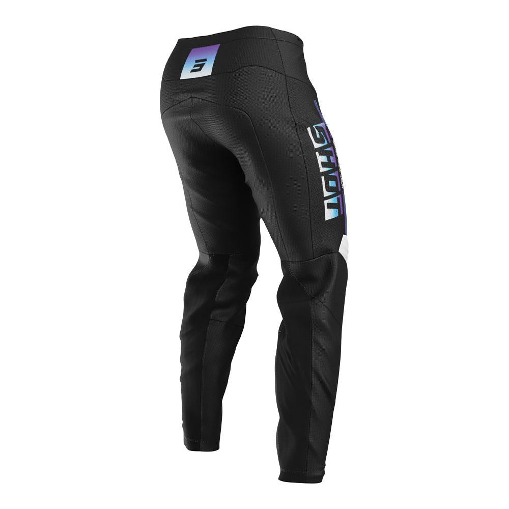 Shot Devo Pants Block Purple