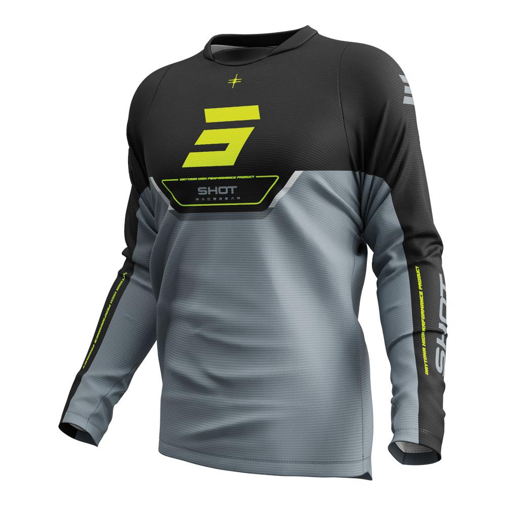 Shot Devo Jersey Daytona Neon Yellow