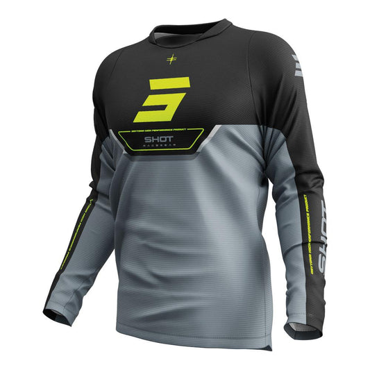 Shot Devo Jersey Daytona Neon Yellow