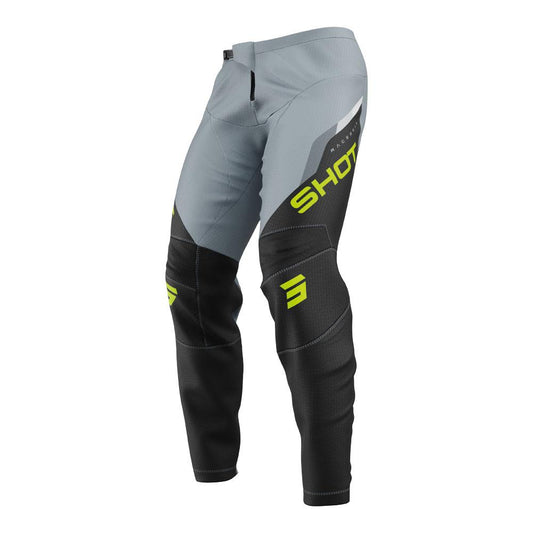 Shot Devo Pants Daytona Neon Yellow