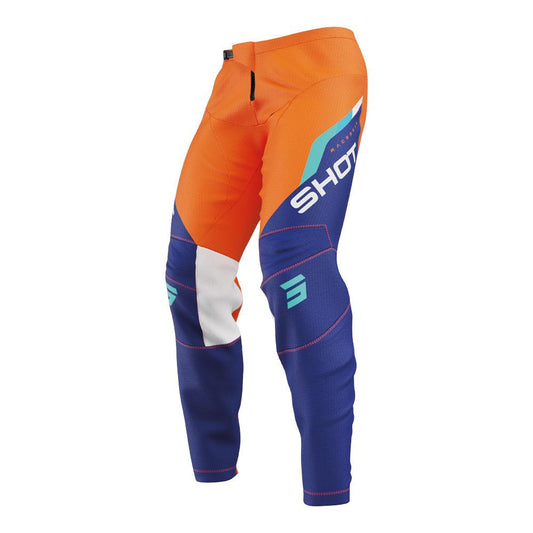 Shot Devo Pants Daytona Orange