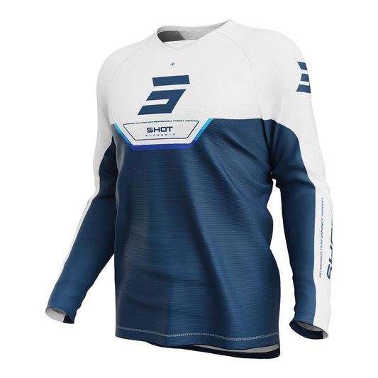 Shot Draw Kid Daytona Jersey Blue