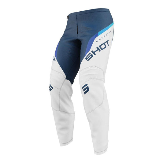 Shot Draw Kid Daytona Pants Blue